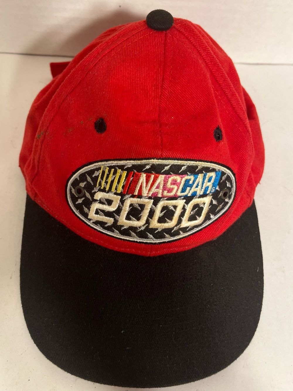 Men's Y2K NASCAR 2000 Official Racing Cap/Hat - Adjustable OS